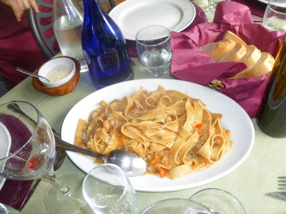 THE TYPICAL TUSCAN CUISINE
La Locanda del Borgo di Villa Decimo 
