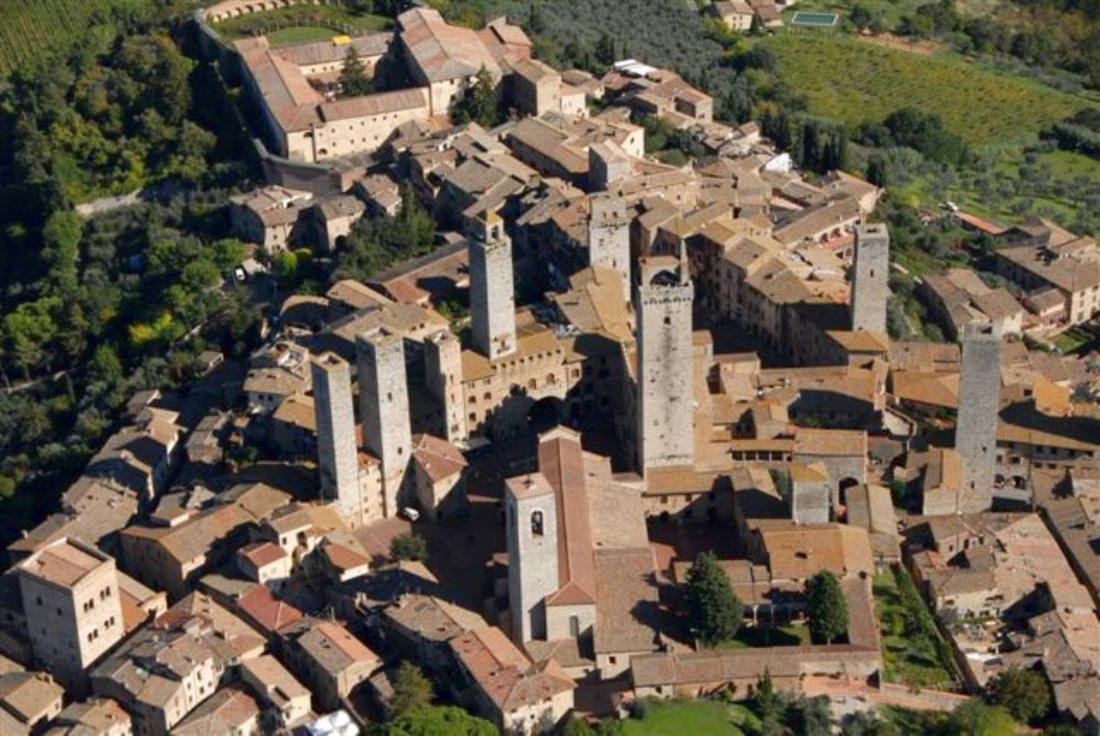 CASA VACANZE A SAN GIMIGNANO
Arte e cultura in Toscana
