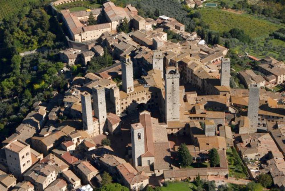 CASA VACANZE A SAN GIMIGNANO
Arte e cultura in Toscana
