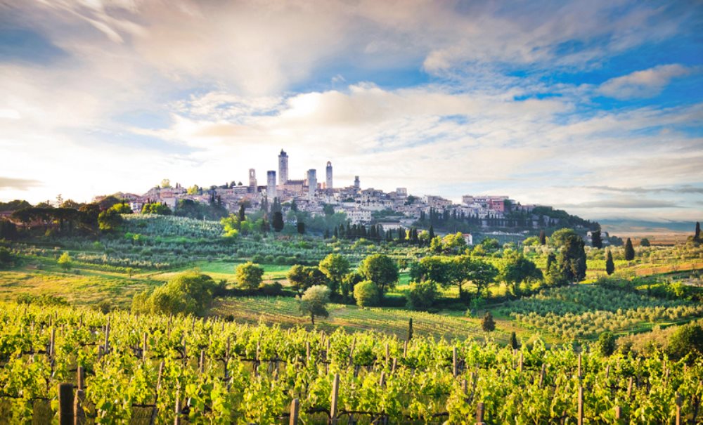 THE PASSION PLAY 
In Grassina in Tuscany